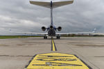 M-STAR @ LOWW - Boeing 727-200