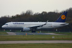 D-AIZS @ EGCC - Lufthansa - by Chris Hall
