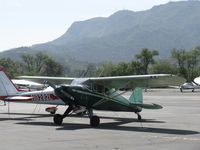 N6126D @ SZP - 1957 Piper PA-22-150 TRI-PACER, Lycoming O-320 150 Hp, conversion to taildragger - by Doug Robertson