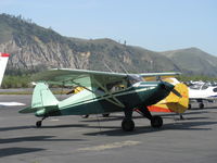 N6126D @ SZP - 1957 Piper PA-22-150 TRI-PACER, Lycoming O-320 150 Hp, conversion to taildragger - by Doug Robertson