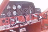 N2272Y @ RFD - Instrument panel of N2272Y in 1974 - by Jim Morgart