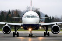 G-DBCK @ LOWS - British Airways - by Martin Nimmervoll