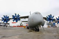 UR-EXA @ LFPB - Antonov An-70, Static display, Paris-Le Bourget (LFPB-LBG) Air Show 2013 - by Yves-Q