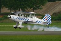 F-PFJP @ LFPB - Stolp SA-300 Starduster Too, On display, Paris-Le Bourget Air Show 2013 - by Yves-Q