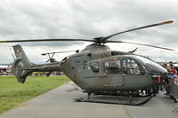 T-370 @ LSMP - Eurocopter EC635P2+ of the Schweizer Luftwaffe (Swiss Air Force) at Payerne Air Base. AIR14. - by Henk van Capelle