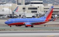 N763SW @ KLAX - Boeing 737-700 - by Mark Pasqualino