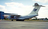 RA-76382 @ LHBP - Ilyushin IL-76TD [0023436048] (Atlant) Budapest-Ferihegy~HA 15/06/1996