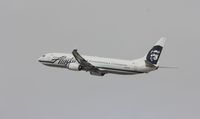 N431AS @ KLAX - Boeing 737-900ER - by Mark Pasqualino