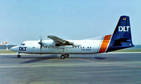 PH-DMO @ EDDG - Fokker F-50 [20103] (DLT) Munster-Osnabruck~D 07/05/1988