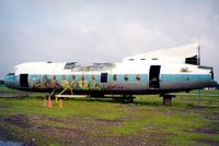 LX-OOO @ EHRD - LX-OOO   Fokker F-27-100 Friendship [10269] (Rotterdam Airport Fire Service) Rotterdam~PH 30/08/1996 Broken up here in August 2005.