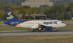 N521NK @ KMSP - Arriving at MSP on 12L - by Todd Royer