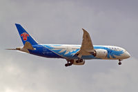 B-2788 @ EGLL - Boeing 787-8 Dreamliner [34932] (China Southern Airlines) 12/08/2014. On approach 27L.