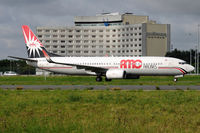 SU-BPZ @ LFPG - AMC Airlines