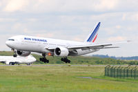 F-GSPM @ LFPG - Air France