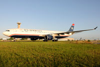 N277AY @ LFPG - US Airways