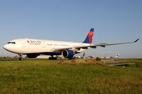 N858NW @ LFPG - Delta Air Lines