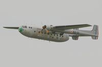 F-AZVM @ LFPB - Nord N-2501F Noratlas, On display, Paris-Le Bourget Air Show 2013 - by Yves-Q