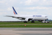 F-GSPO @ LFPG - Air France