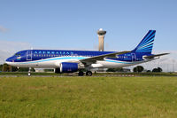 4K-AZ80 @ LFPG - Azerbaijan Airlines