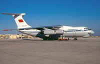 CCCP-76751 @ LMML - Ilyushin IL-76 CCCP-76751 Aeroflot - by Raymond Zammit
