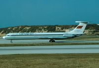 CCCP-86477 @ LMML - Ilyushin IL-62 CCCP-86477 Aeroflot - by Raymond Zammit