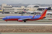N8329B @ KLAX - Boeing 737-800 - by Mark Pasqualino