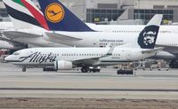 N619AS @ KLAX - Boeing 737-700 - by Mark Pasqualino