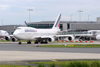 F-GITE @ LFPG - Air France