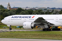 F-GSPC @ LFPG - Air France - by Martin Nimmervoll