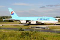 HL7628 @ LFPG - Korean Air