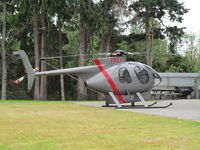ZK-IRD @ NZAR - Tax man's chopper - by magnaman