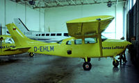 D-EHLM @ EDDG - Cessna TU.206B Turbo Super Skywagon [U206-0754] (Hansa Luftbild) Munster-Osnabruck~D 26/05/1984 - by Ray Barber