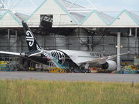 ZK-NZG @ NZAA - In for post delivery check - by magnaman