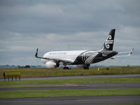 ZK-OXF @ NZAA - on hold for departure - by magnaman
