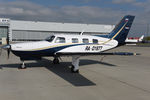 RA-01877 @ LOWW - Piper PA46