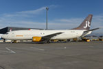 OY-JTL @ LOWW - Jettime Boeing 737-400