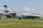 N232SF @ LOWW - Falcon 900