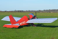 G-MYRG @ X3CX - Parked at Northrepps. - by Graham Reeve