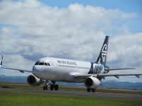 ZK-OXD @ NZAA - ready for departure - by magnaman