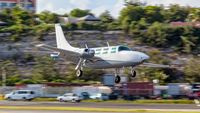 N10HK @ TNCM - landing sxm - by Martial DEKKER