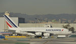 F-HPJG @ KLAX - Taxiing to gate at LAX - by Todd Royer