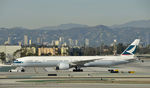 B-KPA @ KLAX - Taxiing to parking at LAX - by Todd Royer