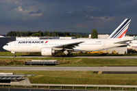 F-GSPK @ LFPG - Air France