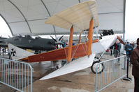 F-AZAV @ LFPB - de Havilland DH.82 Thiger Moth convertie in Albatroc C.II - by B777juju