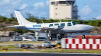 N10HK @ TNCM - landing sxm - by Martial DEKKER
