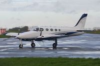 N789MD @ EGSH - Just landed at Norwich. - by Graham Reeve