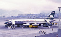 VR-HFY @ VHHH - CX Convair 22M - by anonymous