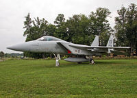 75-0026 @ KELM - This fine early Eagle has been honorably preserved at the Wings of Eagles Discovery Center, near Elmira, NY.  She is painted in the markings of 83-0033. - by Daniel L. Berek