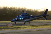 N74PM @ EGFH - A-109C, Whitegate based, Wilmington DE registered, seen lifting runway 28 at EGFH. - by Derek Flewin