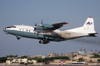 UR-CBG @ LMML - Antonov An-12BP UR-CBG Aerovis - by Raymond Zammit